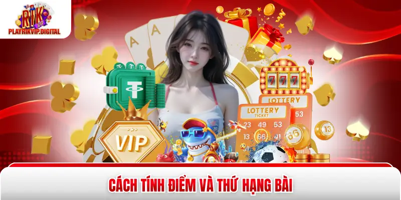 Cách tính điểm và thứ hạng bài 