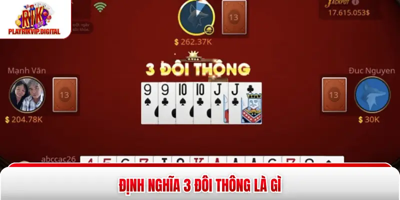 Định nghĩa 3 đôi thông là gì